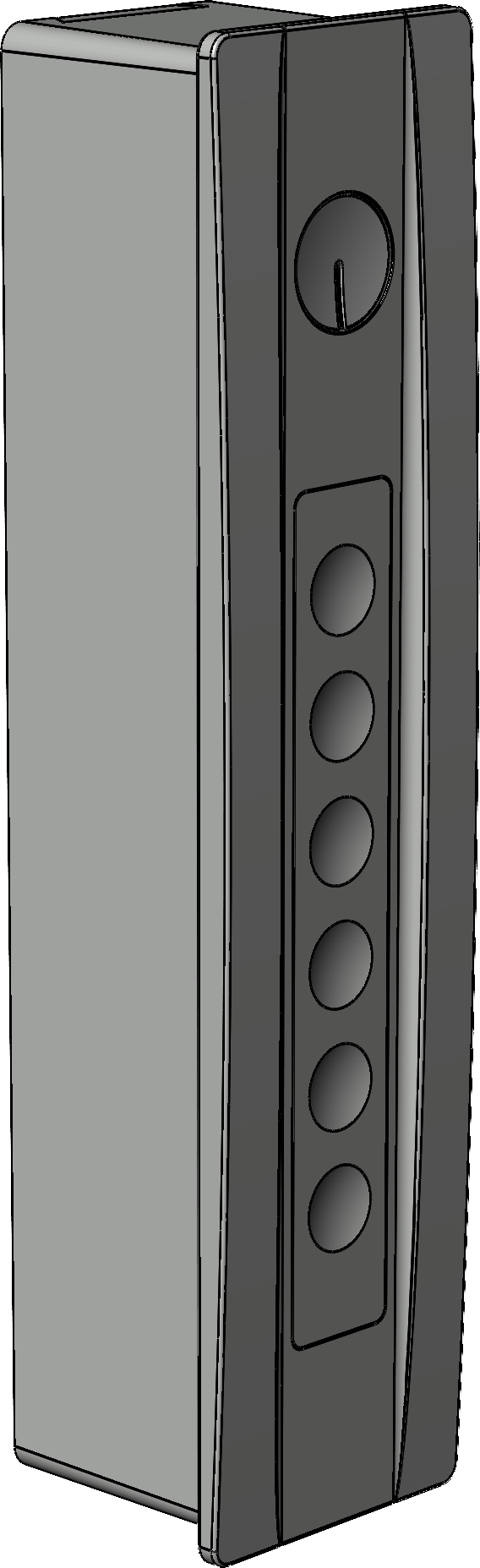 WINKHAUS Fensterantrieb MD.PADM.01, 24V DC,