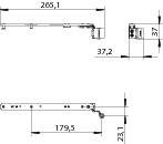 WINKHAUS Schere SH1.T.18-13-12, Stahl, WINKHAUS Schere SH1.T.18-13-12, Stahl,