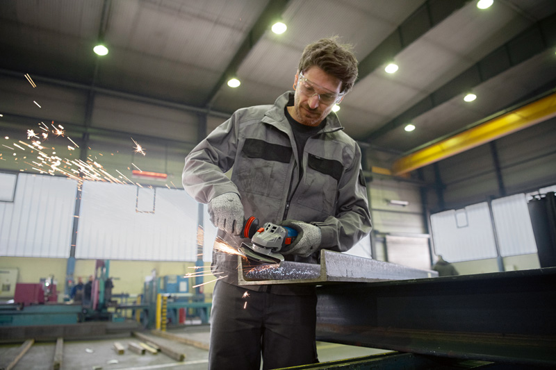 BOSCH Winkelschleifer GWS 14-125 S