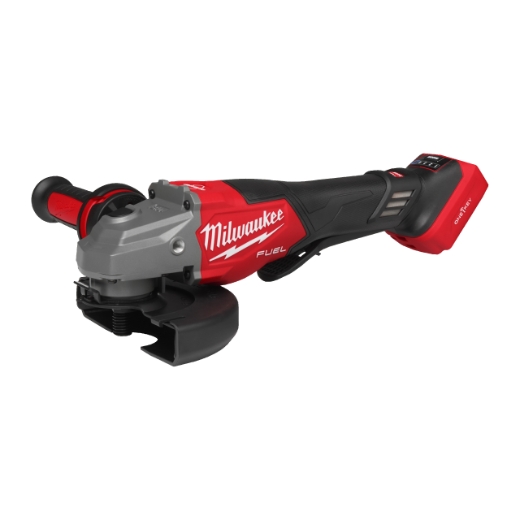 MILWAUKEE M18 FUEL™ Akku-Hochleistungswinkelschleifer 150 mm mit Bremse & Paddelschalter M18FHSAG150XPDB2-0X