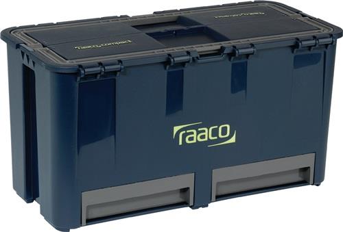RAACO Werkzeugkoffer Compact 27 B474xT239xH250mm 6 Einst.fächer PP RAACO