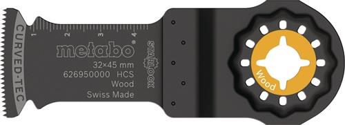 METABO Tauchsägeblatt Starlock L.45mm B.32mm HCS Zahnt. 1,3mm/20TPI 1 St. Metabo