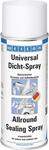 WEICON Universal-Dichtspray grau 400 ml Spraydose WEICON