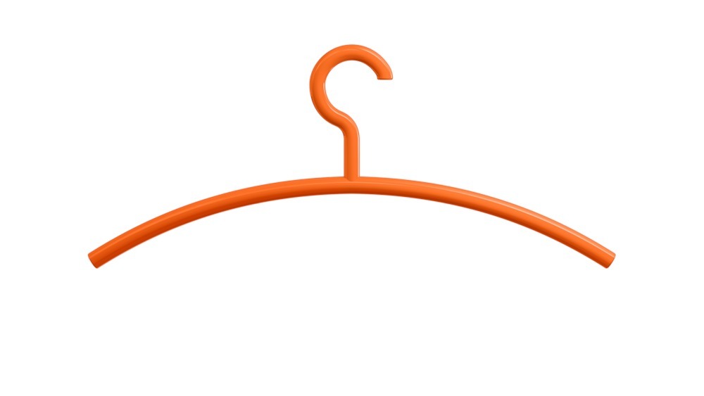 HEWI Kleiderbügel 570.1, Polyamid, 570.1 24