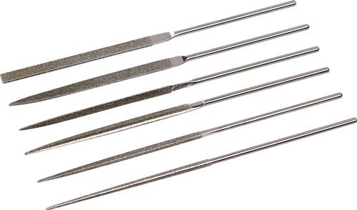 TECWERK Diamantnadelfeilensatz L.140mm 6-tlg.D 126 TECWERK