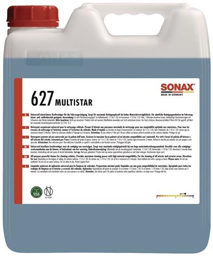 SONAX Kraftreiniger SX MultiStar 10l Konzentrat Kanister SONAX