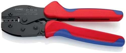 KNIPEX Crimpzange PreciForce® L.220mm 0,1-2,5 (AWG 27-13) mm² 483g KNIPEX