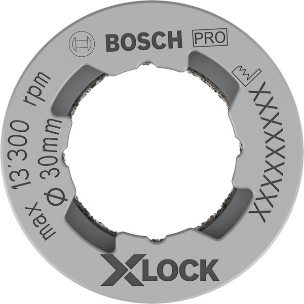 BOSCH Diamanttrockenbohrer X-LOCK Best for Ceramic Dry Speed, 30 x 35 mm