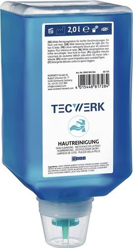 TECWERK Hautreiniger 2l Variofl.f.4707 010 009 leichte b.mittlere Verschmutz.TECWERK