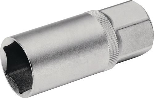TECWERK Steckschlüsseleinsatz f.Zündkerzen 1/2 Zoll SW 21mm 6KT L.TECWERK