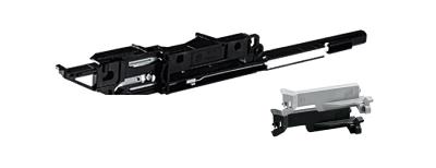 HETTICH Gehäuse mit Push to open, Aluminium Optik, 9111410