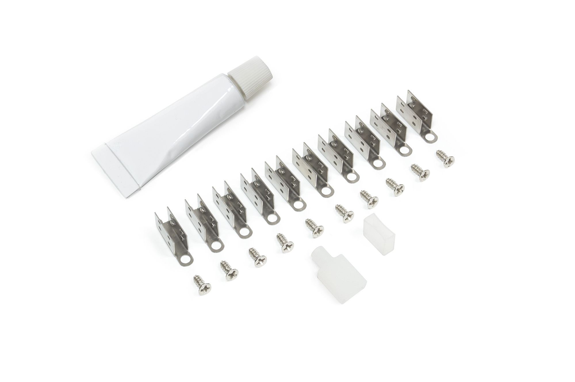 L&S LED-Band Mini Octopus, 3000-6000K, 12VDC 7,2W/m, 4x10mm, 2200mm/rolle, IP67, 2x2m ltg, inkl. Beipack