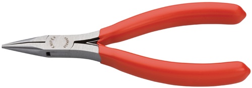 KNIPEX Elektronik-Greifzange Gesamt-L.115mm flachbreite Backen Form 2 Ku.-Überzug