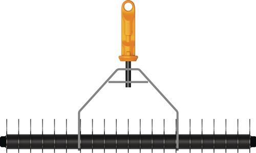 FISKARS Rasenlüfter OneClick Arbeits-B.360mm Zinken-L.60mm 21 Zinken FISKARS