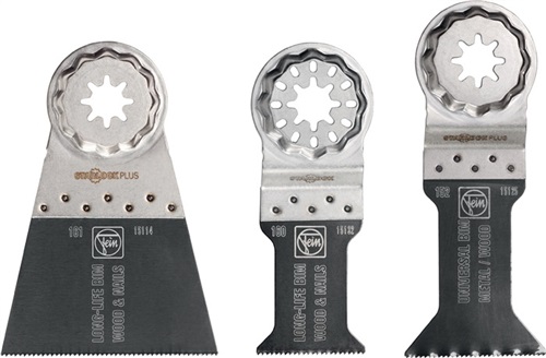 FEIN E-Cut Sägeblatt Set Combo 3-tlg.StarlockPlus FEIN