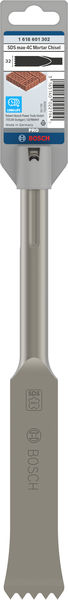 BOSCH Zahnmeißel mit SDS max-Aufnahme, Gesamtlänge x Meißelschneide: 300 x 32 mm