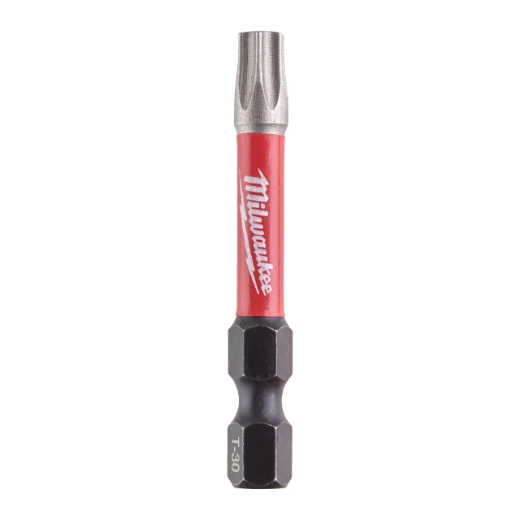 MILWAUKEE TX30 / 50 mm Schrauberbit SHOCKWAVE (10er Pack)