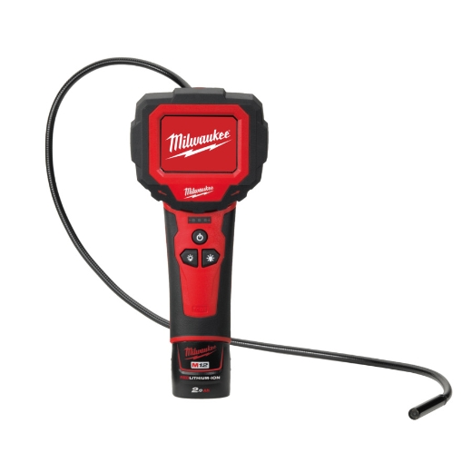 MILWAUKEE M12IC-201C(S) AKKU-INSPEKTIONSKAMERA IN2