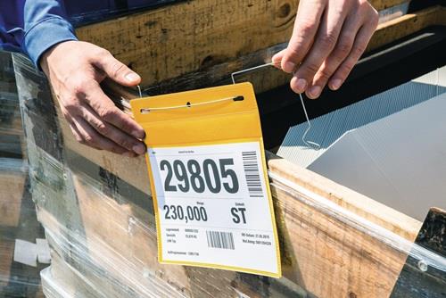 DURABLE Dokumententasche B297xH210mm DIN A4 quer m.flex.Drahtbügel Pak.a 50 St. DURABLE Dokumententasche B297xH210mm DIN A4 quer m.flex.Drahtbügel Pak.a 50 St.