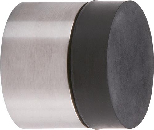 TECWERK Wandtürpuffer Gum.schwarz L.12mm TECWERK