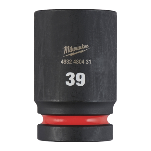 MILWAUKEE 39 x 92 mm SHOCKWAVE Schlagnuss 1" lang