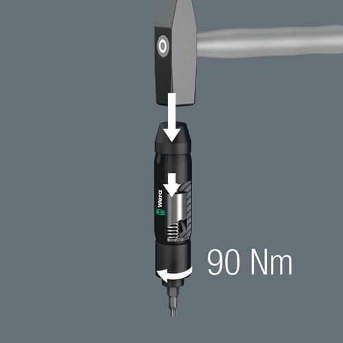 WERA Schlagschraubendrehersatz 2090/17 17-tlg.Kreuzschlitz PH in robuster Textil-Box WERA Schlagschraubendrehersatz 2090/17 17-tlg.Kreuzschlitz PH in robuster Textil-Box