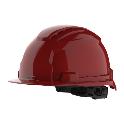 MILWAUKEE belüfted, rot BOLT 100 Industrieschutzhelm