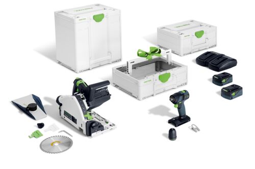 FESTOOL Akku-Combo-Set Universal TSC 55 K/TXS 18/TB M 137 578024