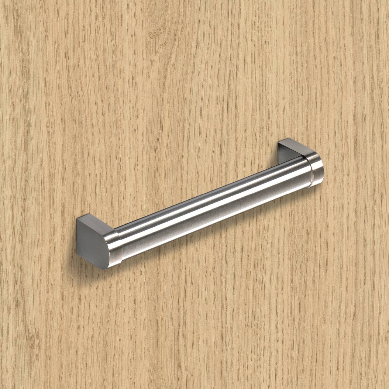 HETTICH Griff Como, •–• 320, L 332 mm, B 26 mm, H 45 mm, Edelstahl gebürstet / Edelstahl Optik gebürstet, 115078 HETTICH Griff Como, •–• 320, L 332 mm, B 26 mm, H 45 mm, Edelstahl gebürstet / Edelstahl Optik gebürstet, 115078