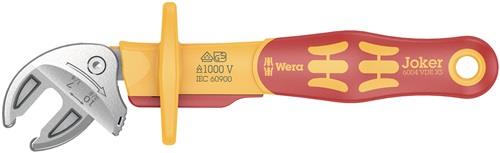 WERA Maulschlüssel 6004 Joker VDE 16-19mm L.226mm WERA