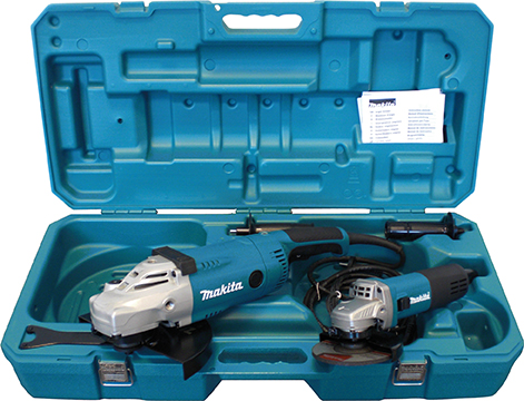 MAKITA Winkelschleifer-Set DK0052G