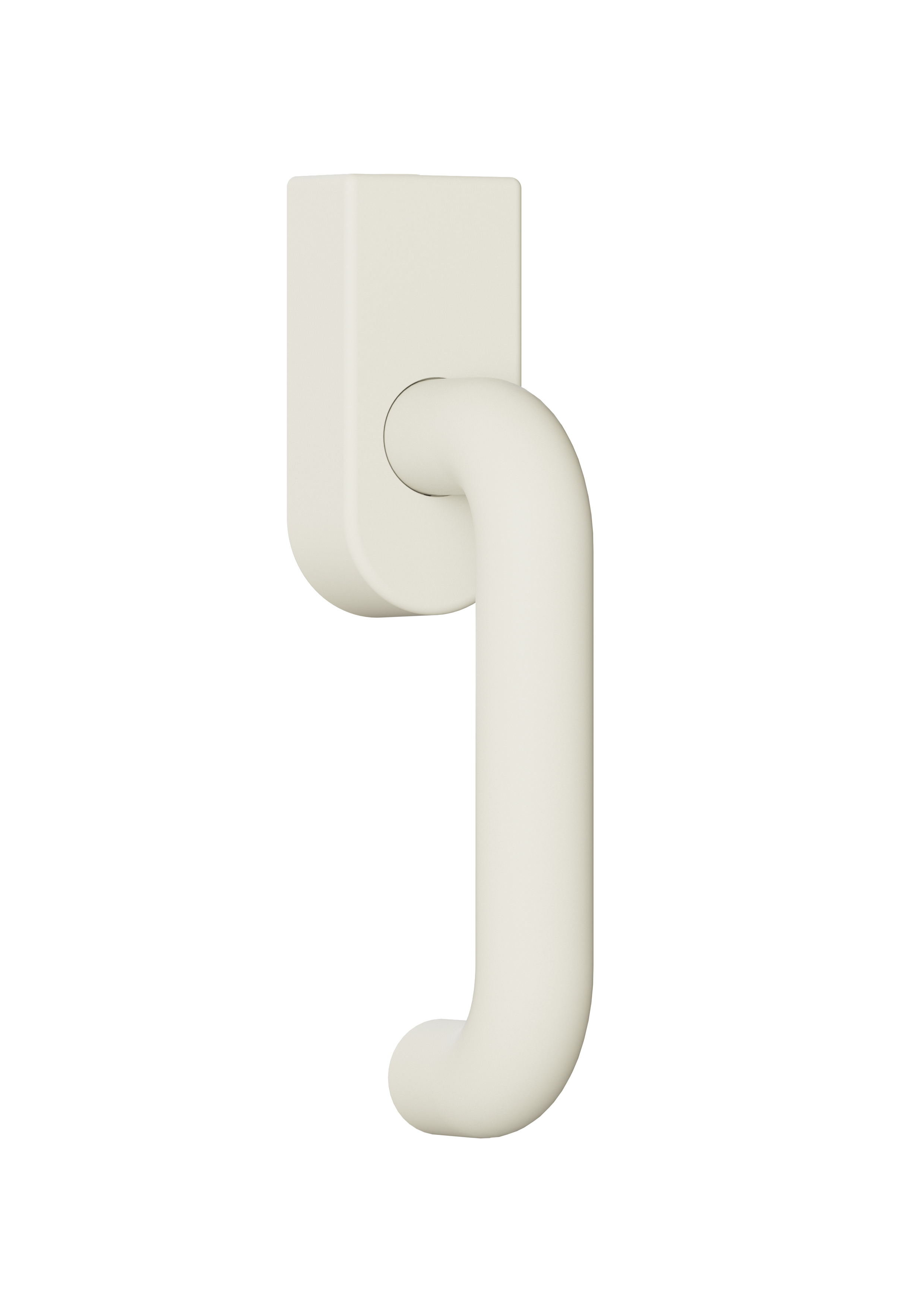 HEWI Fenstergriff, System 111, reinweiß