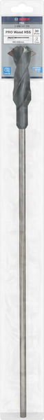 BOSCH Schalungs- und Installationsbohrer, 30 x 600 mm, d 11 mm