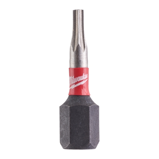 MILWAUKEE TX8 / 25 mm Schrauberbit SHOCKWAVE