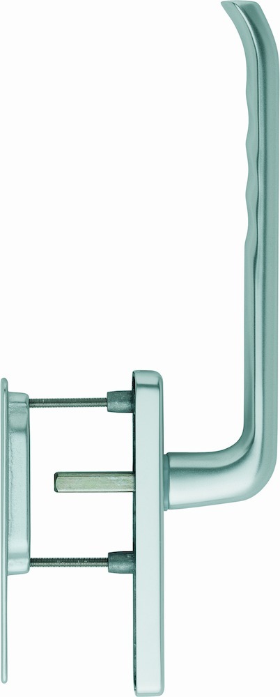 HOPPE® Handhebelgarnitur HS-575/419/420, Aluminium
