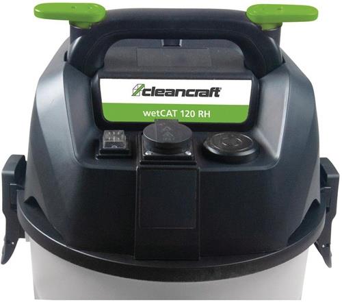 CLEANCRAFT Nass- u.Trockensauger wetCAT 120 RH 1800l/min 160mbar 20l CLEANCRAFT