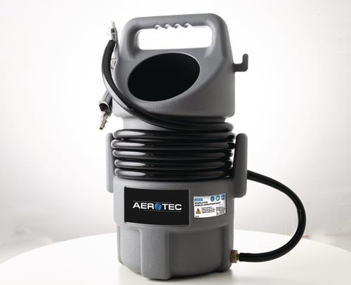 AEROTEC Mobiles Sandstrahlgerät 10l Luftverbrauch 240l/min Korngröße 0,4-0,8mm 6,7bar