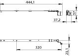 WINKHAUS Schere SH2.T.20-13-12, Stahl, WINKHAUS Schere SH2.T.20-13-12, Stahl,