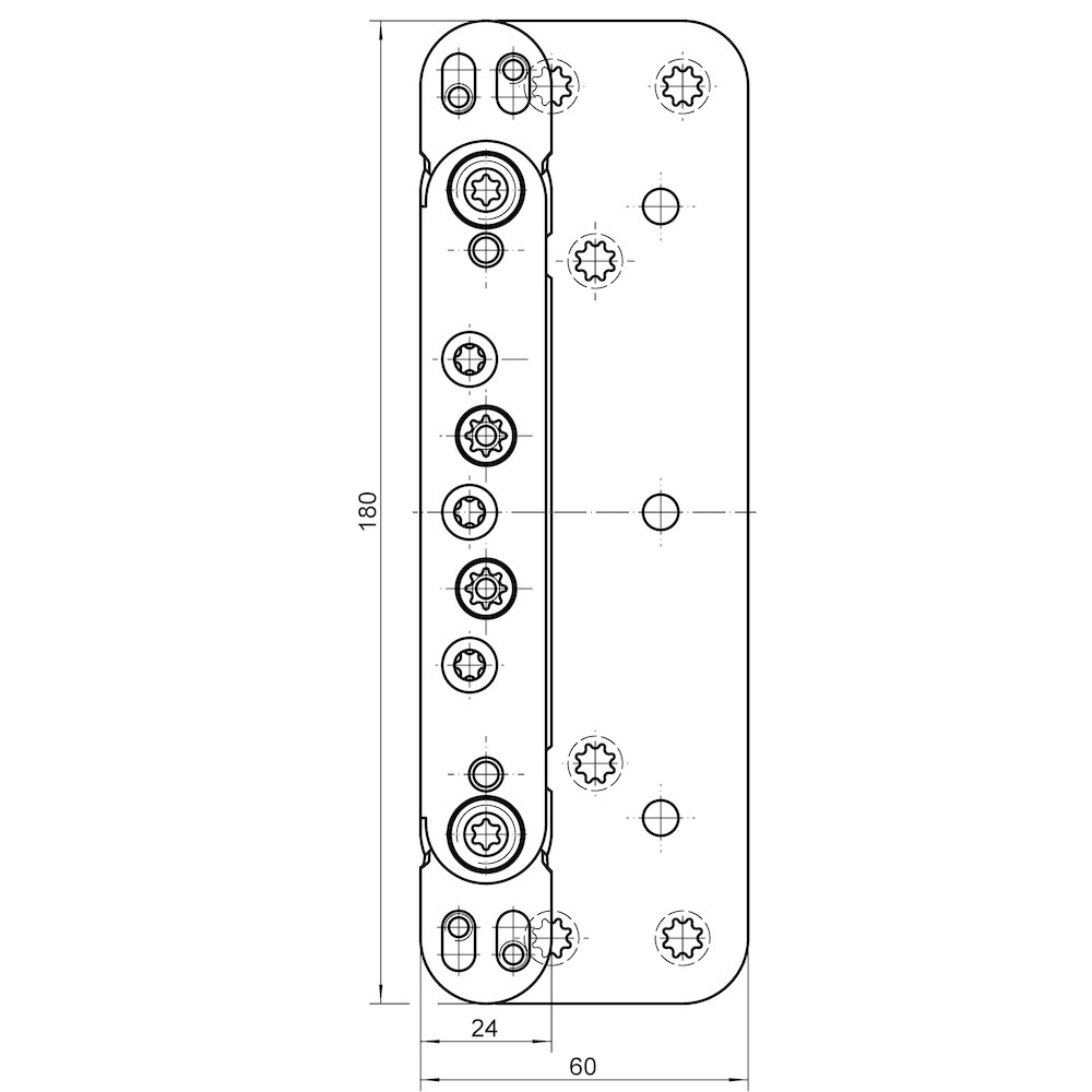 SIMONSWERK Aufnahmeelement VARIANT® VX 7535 3D