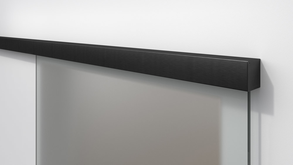 HERMAT Schiebetürbeschlag SAN REMO 9172, 60 kg., 2-flg., Edelstahl