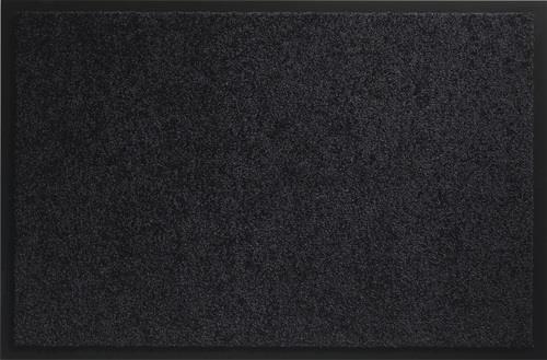 Nordwest Fußmatte waschbar schwarz PA L600xB900xS8mm