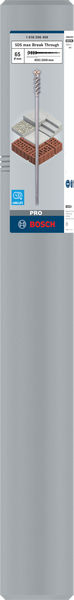 BOSCH Durchbruchbohrer SDS max-9 Break Through, 65 x 450 x 600 mm