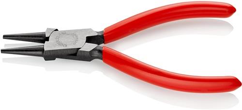 KNIPEX Rundzange L.140mm Kopf pol.Ku.-Überzug KNIPEX