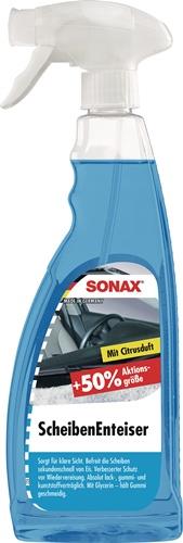 SONAX Scheibenenteiser 750ml Sprühflasche SONAX