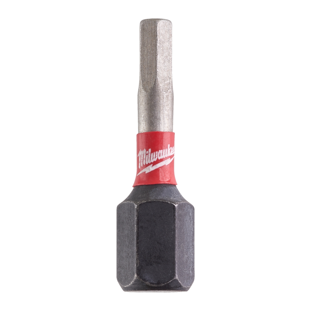 MILWAUKEE Hex 3 / 25 mm Schrauberbit SHOCKWAVE