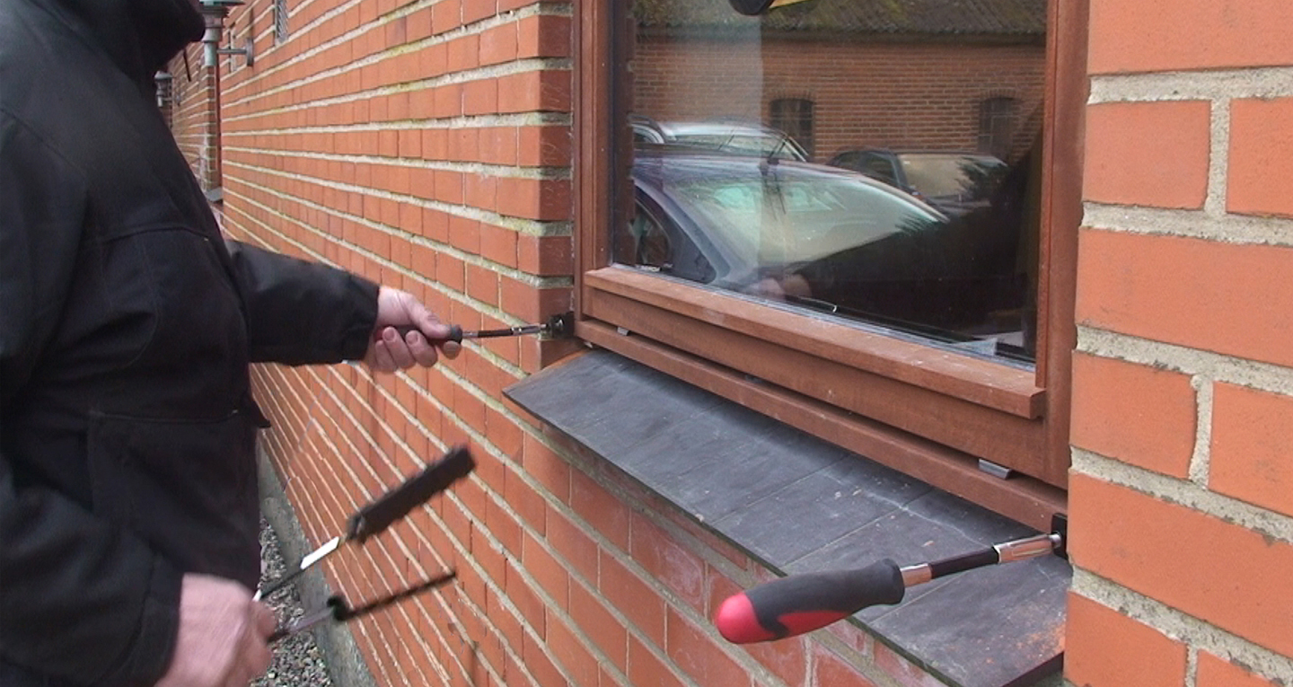 WinMax FlexPro – Verstellbarer Montagekeil mit flexiblem Spezialgriff