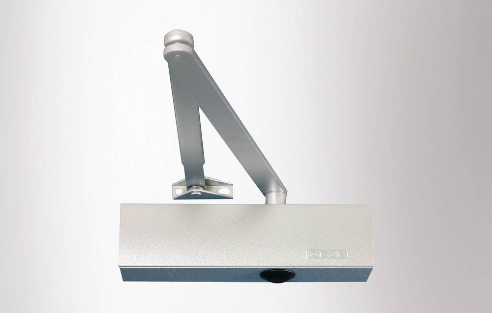 GEZE Oben-Türschließer TS 2000 V BC, Aluminium GEZE Oben-Türschließer TS 2000 V BC, Aluminium