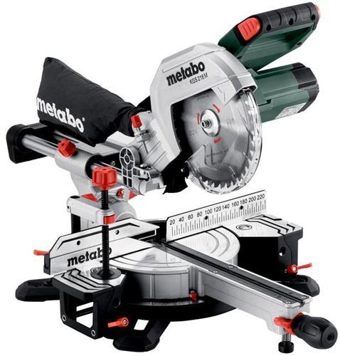 METABO Kapp- u.Gehrungssäge KGS 216 M 305x70mm 1200 W 5000min-¹ 216x30mm METABO