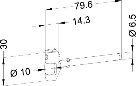WINKHAUS Rollenfalle STV G2 Stahl WINKHAUS Rollenfalle STV G2 Stahl