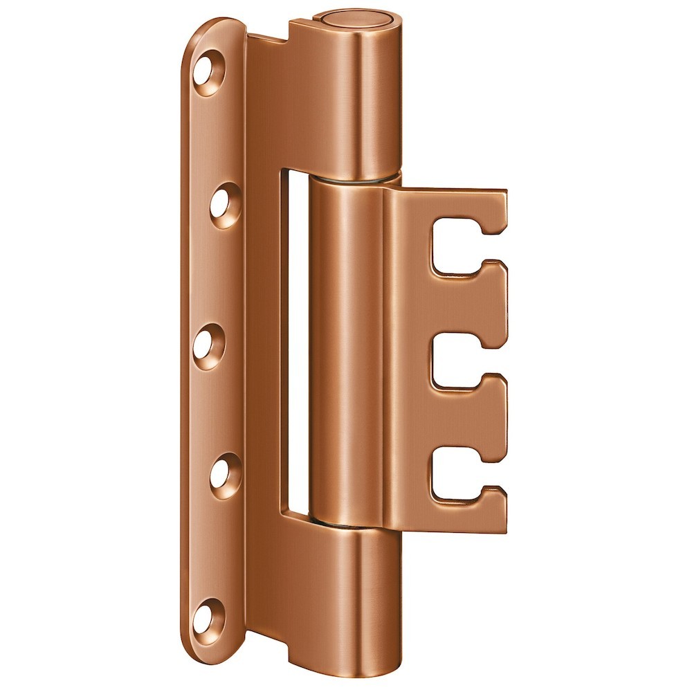 SIMONSWERK Objektband VARIANT® VX 7939/160-4 Bronze, Tragkraft 160 kg, bronze
